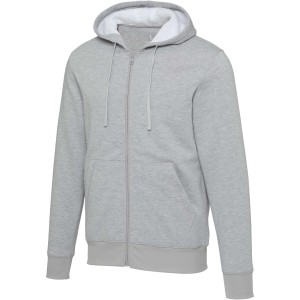 Natron sherpa full-zip hoodie, Heather grey