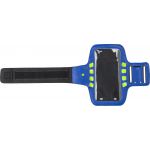Neoprene mobile phone holder Melina, blue (8173-05)
