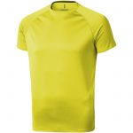 Niagara short sleeve men's cool fit t-shirt, neon yellow (3901014)
