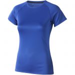 Niagara short sleeve women's cool fit t-shirt, Blue (3901144)