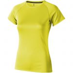 Niagara short sleeve women's cool fit t-shirt, neon yellow (3901114)
