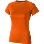 Niagara short sleeve women's cool fit t-shirt, Orange (3901133)