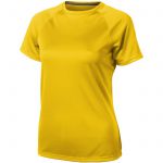 Niagara short sleeve women's cool fit t-shirt, Yellow (3901110)