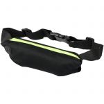 Nicolas flexible sports waist bag, Lime (12617609)
