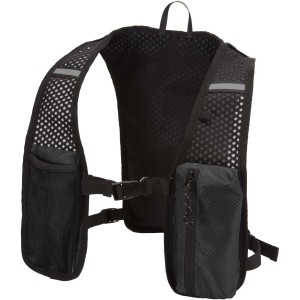 Nomad GRS recycled running vest hydration pack 5L, Solid bla