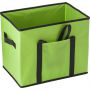 Nonwoven (80 gr/m2) car organizer Remi, lime