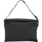Nonwoven (80 gr/m2) cooler bag, Black (3656-01)