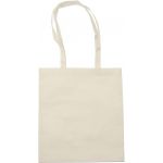 Nonwoven carrying/shopping bag, khaki (6227-13CD)