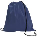 Nonwoven drawstring backpack, blue (6232-05CD)