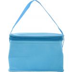 Nonwoven small cooler bag., light blue (3656-18)