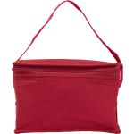 Nonwoven small cooler bag., red (3656-08)