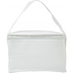 Nonwoven small cooler bag., white (3656-02)