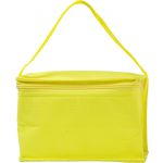 Nonwoven small cooler bag., yellow (3656-06)