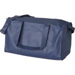 Nonwoven sports bag, blue (7606-05)