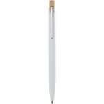 Nooshin recycled aluminium ballpoint pen, White (10787801)