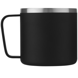 Nordre 350 ml copper vacuum insulated mug, Solid black (Mugs)