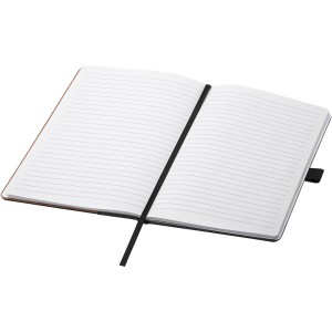 Note A5 bamboo notebook, Solid black, Natural (Notebooks)