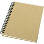 Mendel recycled notebook, Natural
