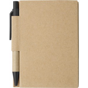 Paper notebook Cooper, black (Notebooks)
