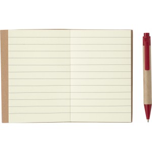 Paper notebook Cooper, red (Notebooks)