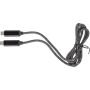 Nylon charging cable 100W Gerd, light grey