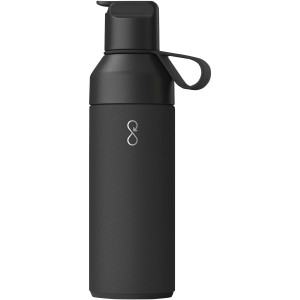 Ocean Bottle GO 500 ml insulated water bottle, Obsidian Black (Water bottles)