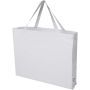 Odessa 220 g/m2 GRS recycled cotton large tote bag, White