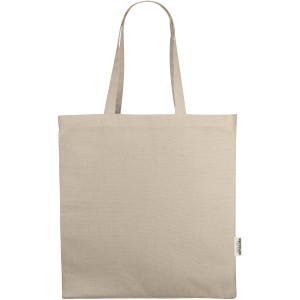 Odessa 220 g/m2 recycled tote bag, Natural (Shopping bags)