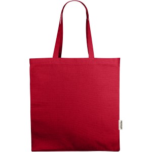 Odessa 220 g/m2 recycled tote bag, Red (Shopping bags)