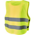 Odile safety vest kids age 3-6, Neon Yellow (12202200)