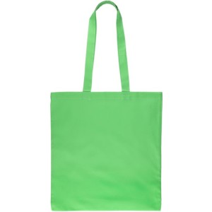 Oeko-Tex cotton (140 gsm) shopping bag Kenneth, green (Shopping bags)