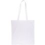 Oeko-Tex cotton (140 gsm) shopping bag Kenneth, white