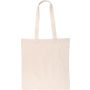 Oeko-Tex cotton (180 gsm) shopping bag Joshua, khaki