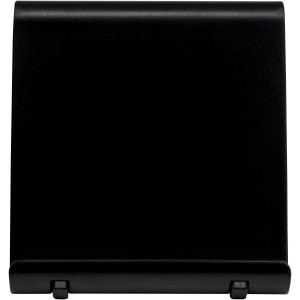 Resty phone and tablet stand, Solid black (Office desk equipment)