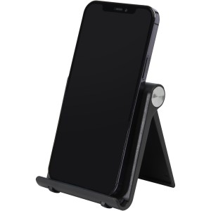 Resty phone and tablet stand, Solid black (Office desk equipment)