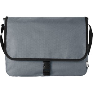 Omaha RPET shoulder bag, Grey (Shoulder bags)