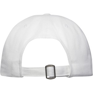 Onyx 5 panel Aware recycled cap, White (Hats)