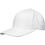 Opal 6 panel Aware recycled cap, White (37542010)