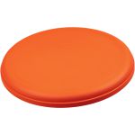 Orbit recycled plastic frisbee, Orange (12702931)