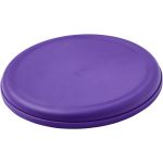 Orbit recycled plastic frisbee, Purple (12702937)