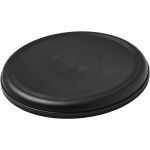 Orbit recycled plastic frisbee, Solid black (12702990)