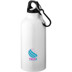 Oregon 400 ml RCS certified recycled aluminium water bottle  (Sport bottles)