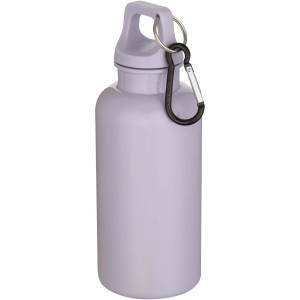 Oregon 400 ml solid colour RCS recycled plastic water bottle