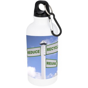 Oregon sublimation bottle, White (Sport bottles)