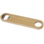 Origina wooden bottle opener, Natural