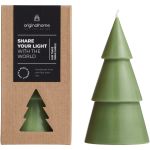 Originalhome Xmas tree candle - L, Heather green (12632562)