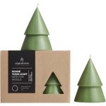 Originalhome Xmas tree candle set of 2 - M, Heather green (12632462)