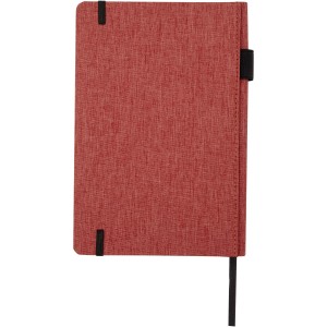 Orin A5 RPET notebook, Brick (Notebooks)