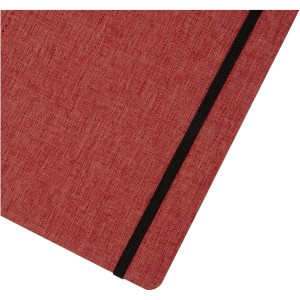 Orin A5 RPET notebook, Brick (Notebooks)