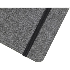 Orin A5 RPET notebook, Heather grey (Notebooks)